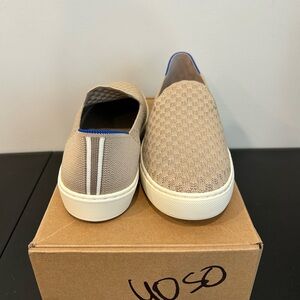 NWT Rothy’s Original Slip On Sneaker - Knot Brown - DISCONTINUED LIMITED EDITION